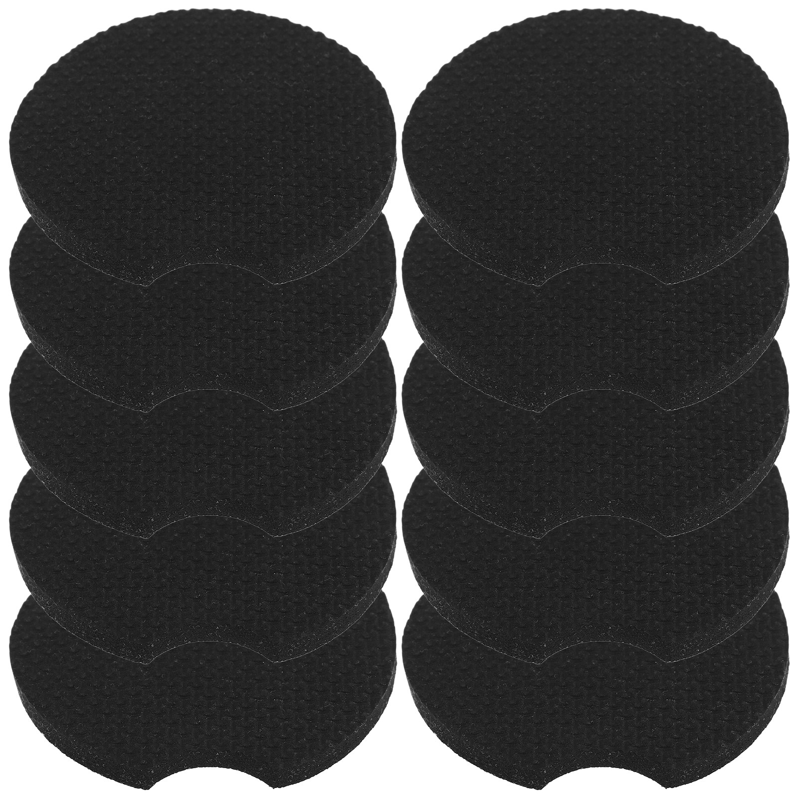 Coaster Sublimation Blank - 1Set Neoprene Sublimation Car Coasters Blank