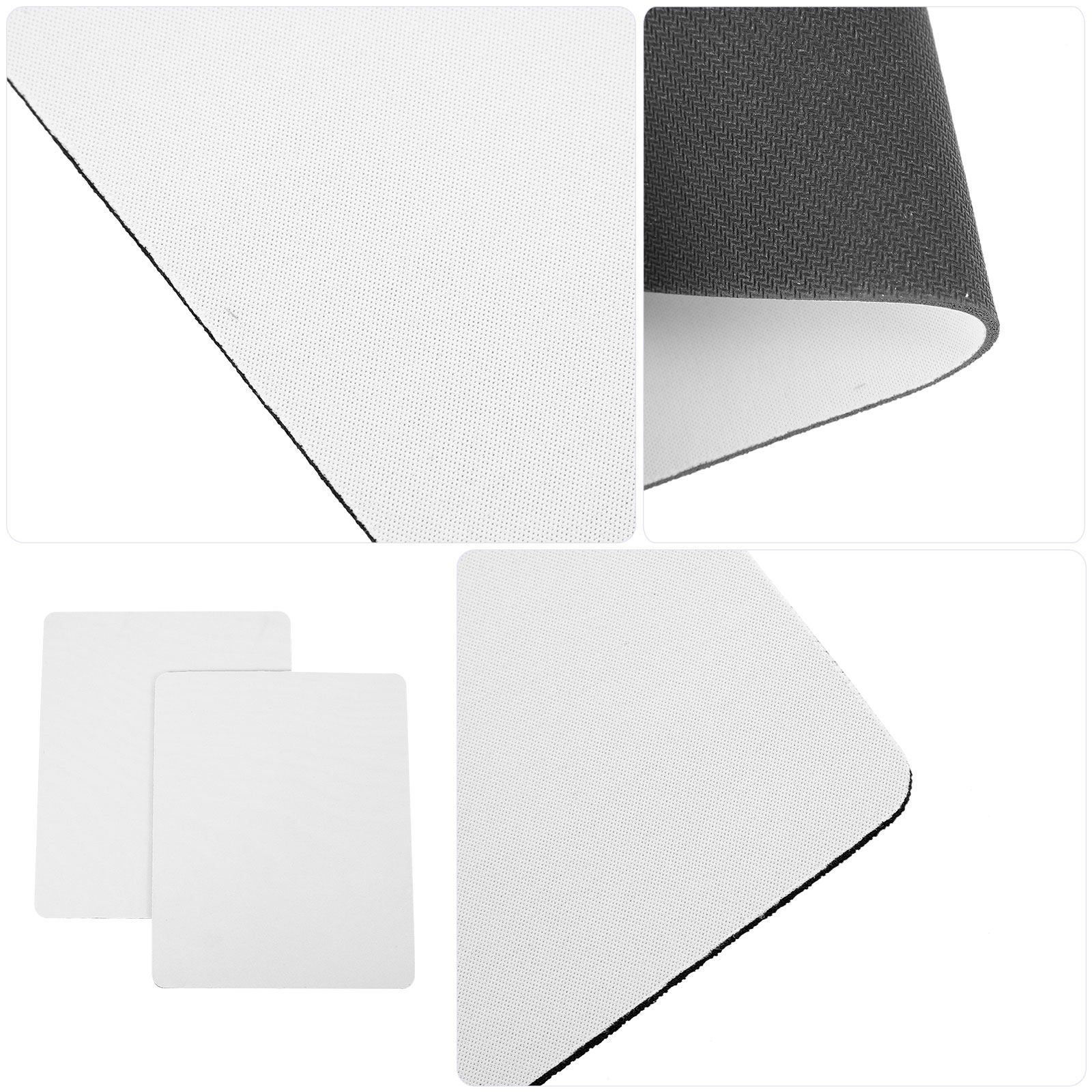 5Pcs Heat Transfer Sublimation - огляд і ціна Mouse Pad Blank Sublimation
