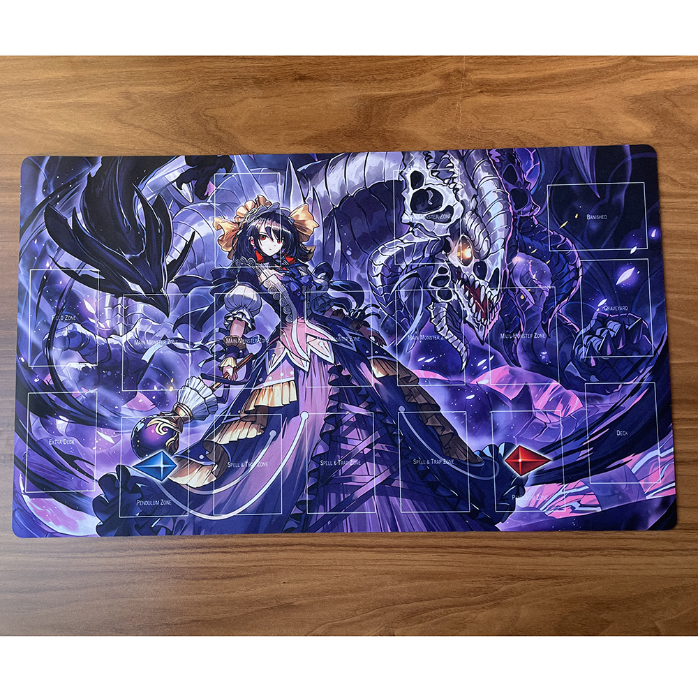 Yu-Gi-Oh Playmat Underworld Go - огляд і ціна Door Mat Blank