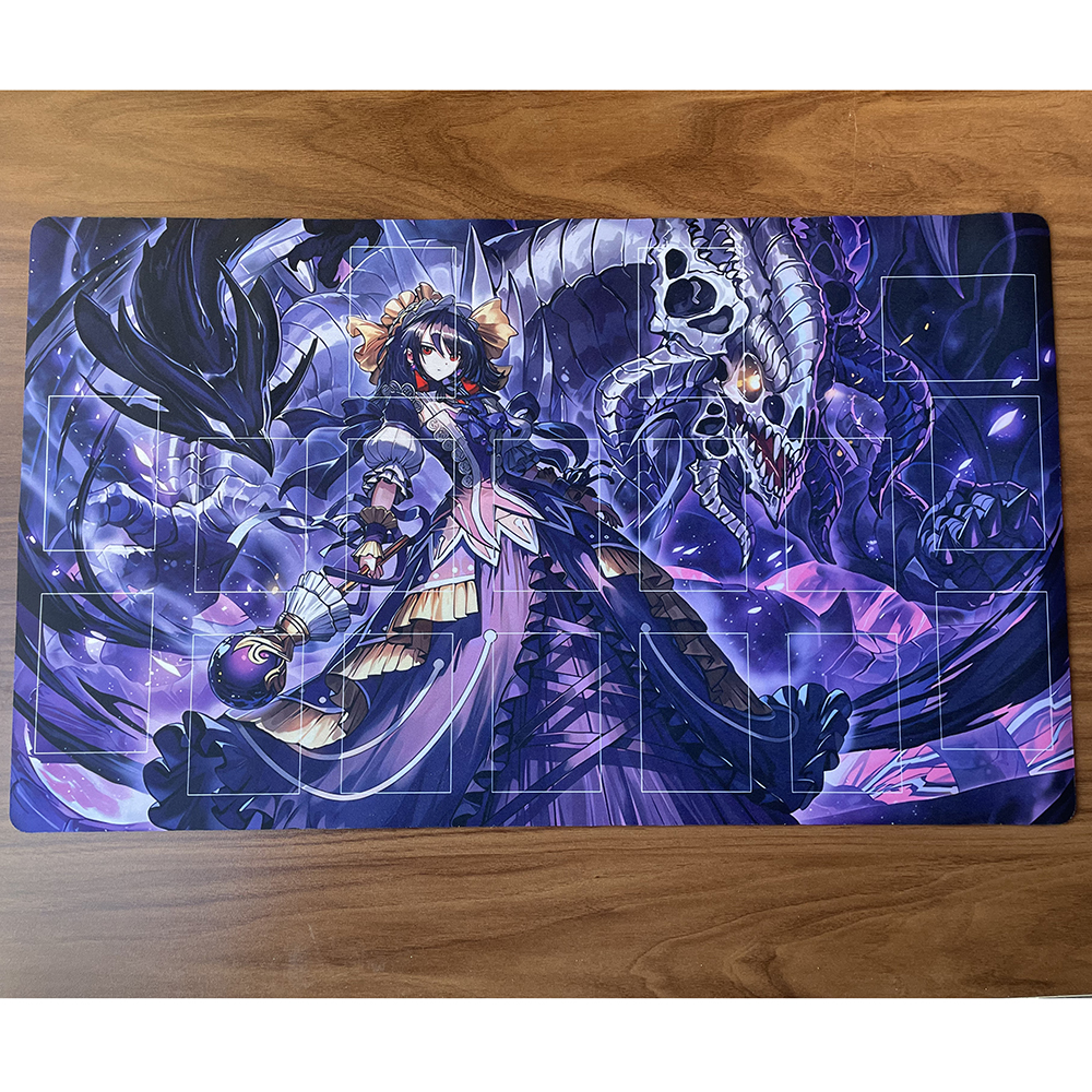 Yu-Gi-Oh Playmat Underworld Go - огляд і ціна Door Mat Blank