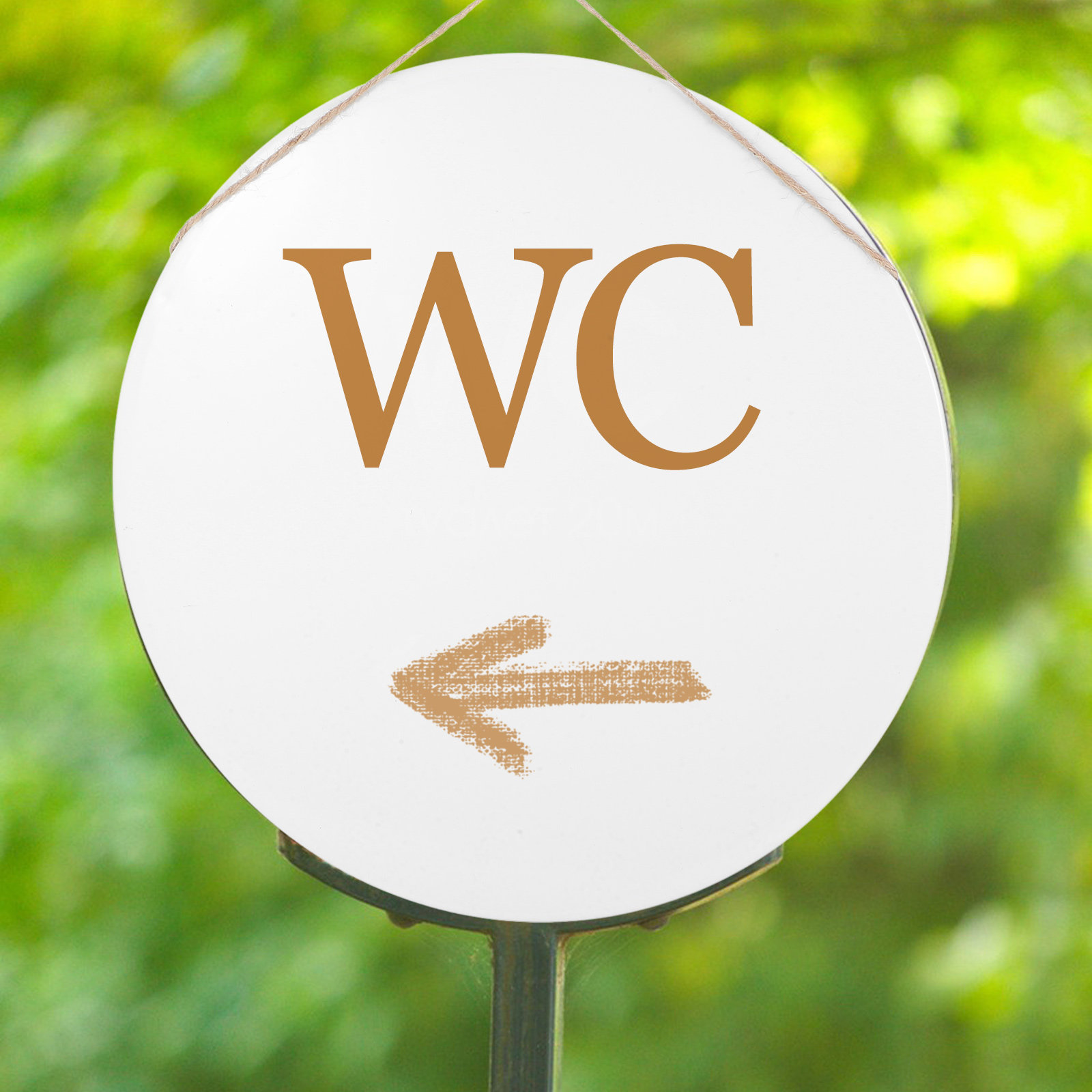 Blank Metal Tinplate Signs Whi - огляд і ціна Yard Sign Blank