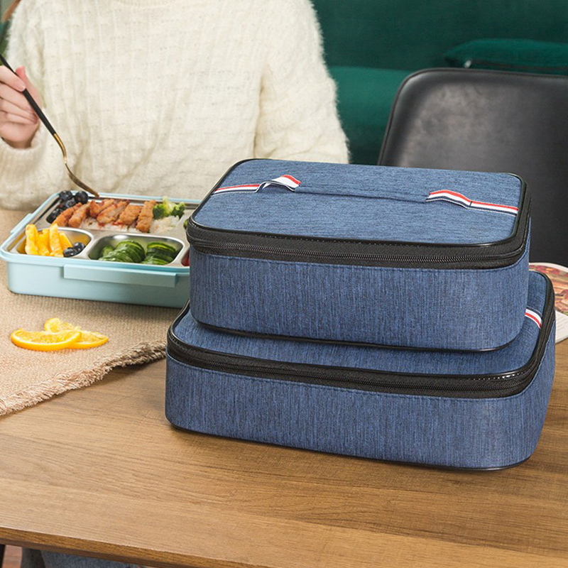 Portable Insulated Lunch Box B - огляд і ціна Tote Bag Sublimation