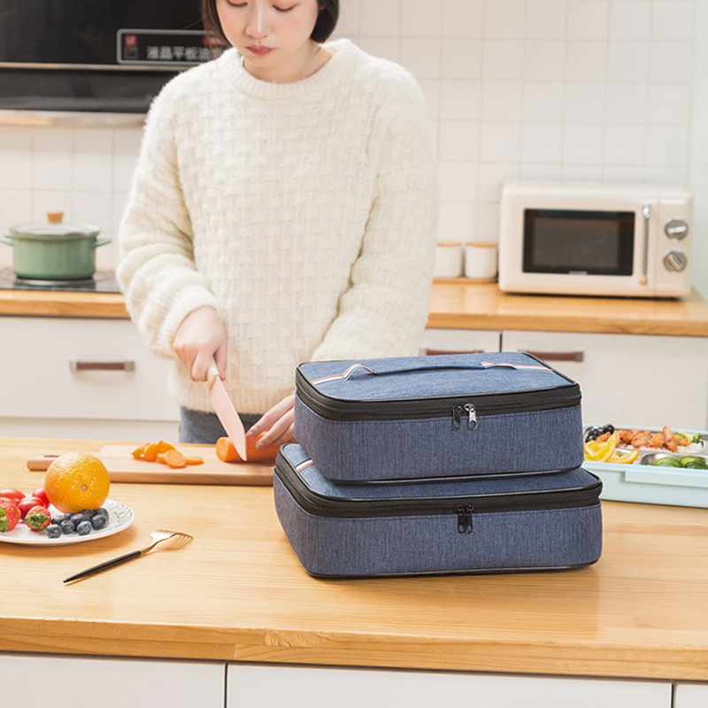 Portable Insulated Lunch Box B - огляд і ціна Tote Bag Sublimation