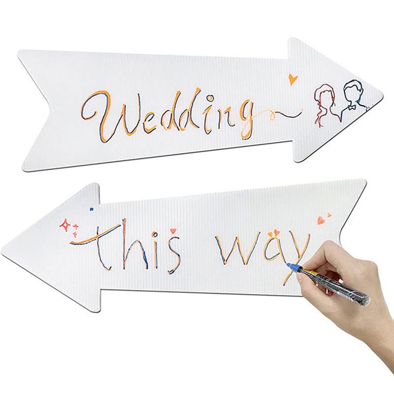 A68P-Directional Arrows Signs  - огляд і ціна Yard Sign Blank