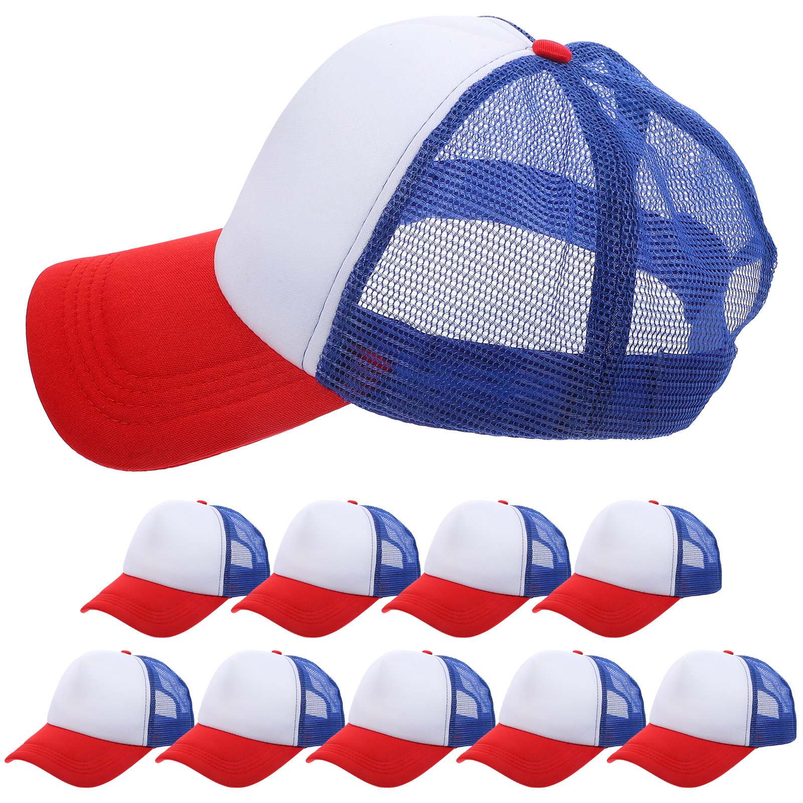 10Pcs Sublimation Baseball Hat - огляд і ціна Hat Sublimation Blank