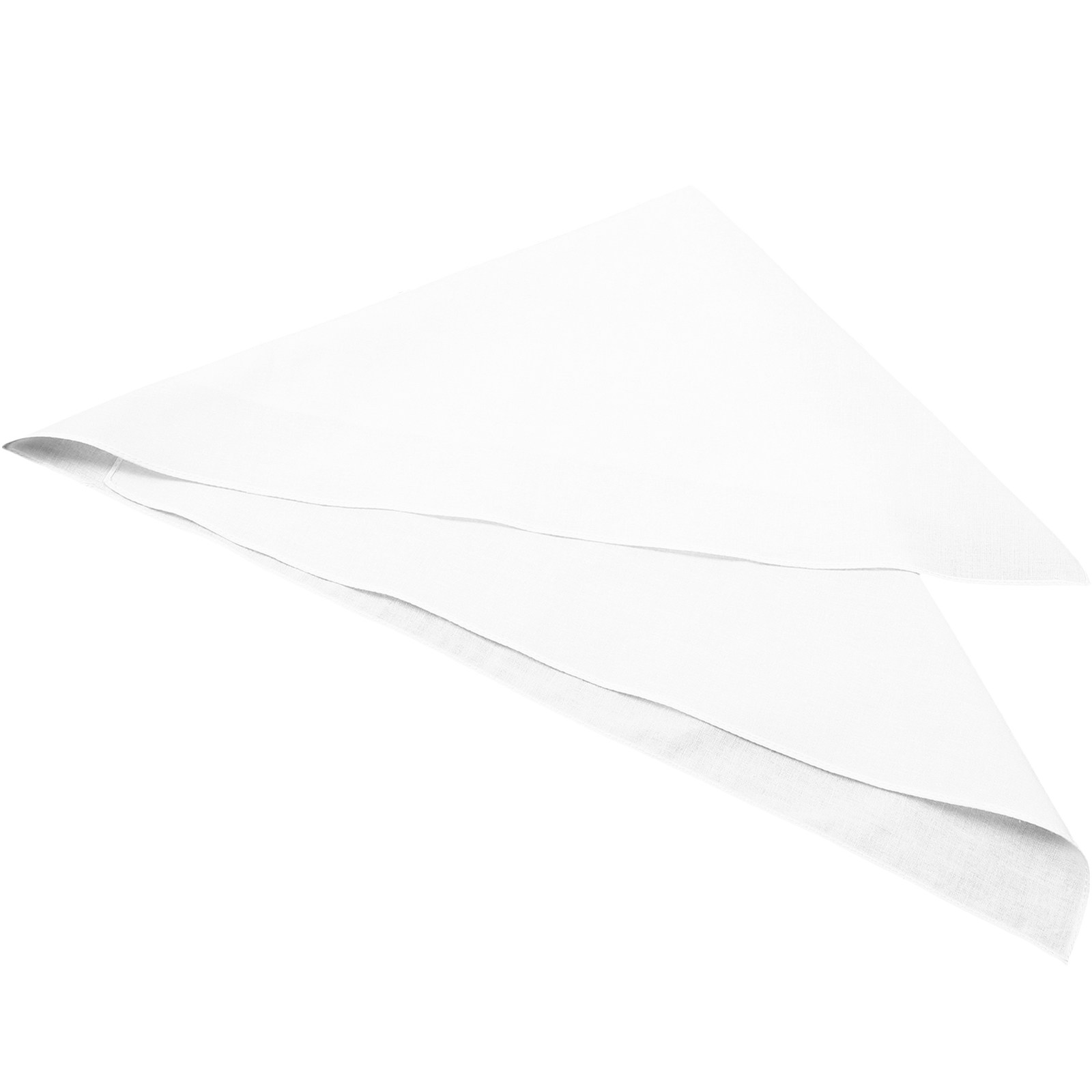 Blank Soft Breathable Cotton S - огляд і ціна Bandana Blank White