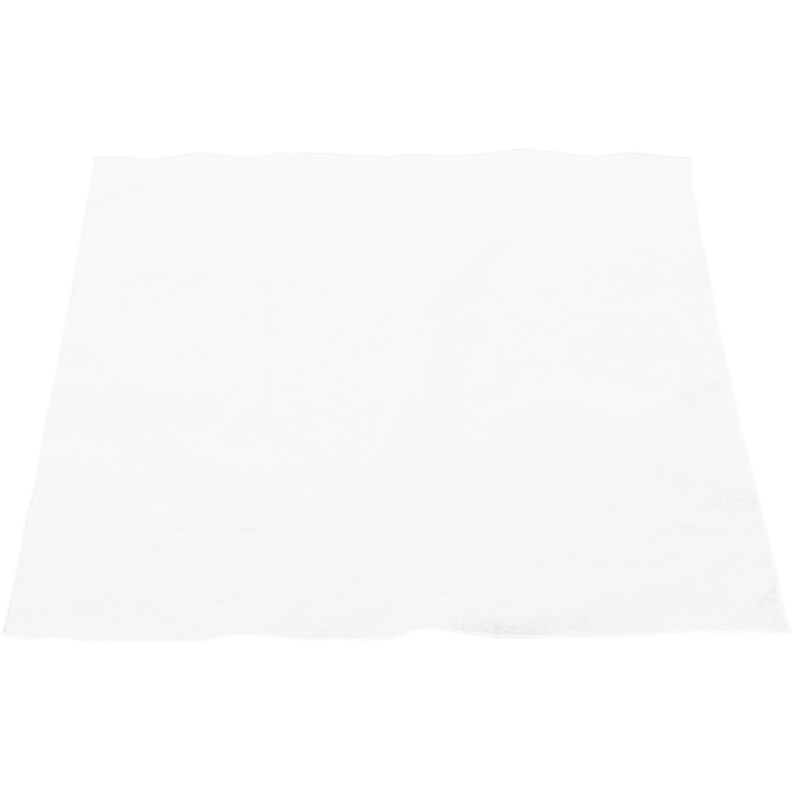 Blank Soft Breathable Cotton S - огляд і ціна Bandana Blank White