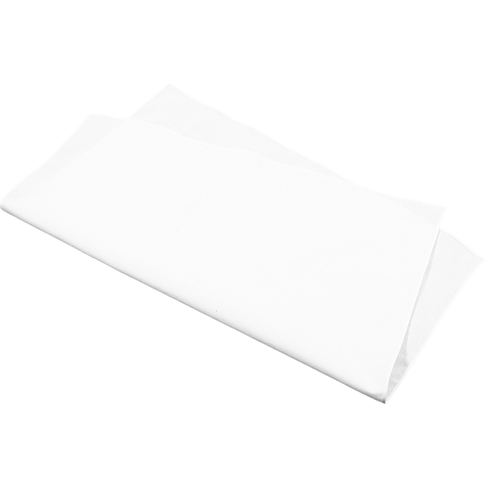 Blank Soft Breathable Cotton S - огляд і ціна Bandana Blank White