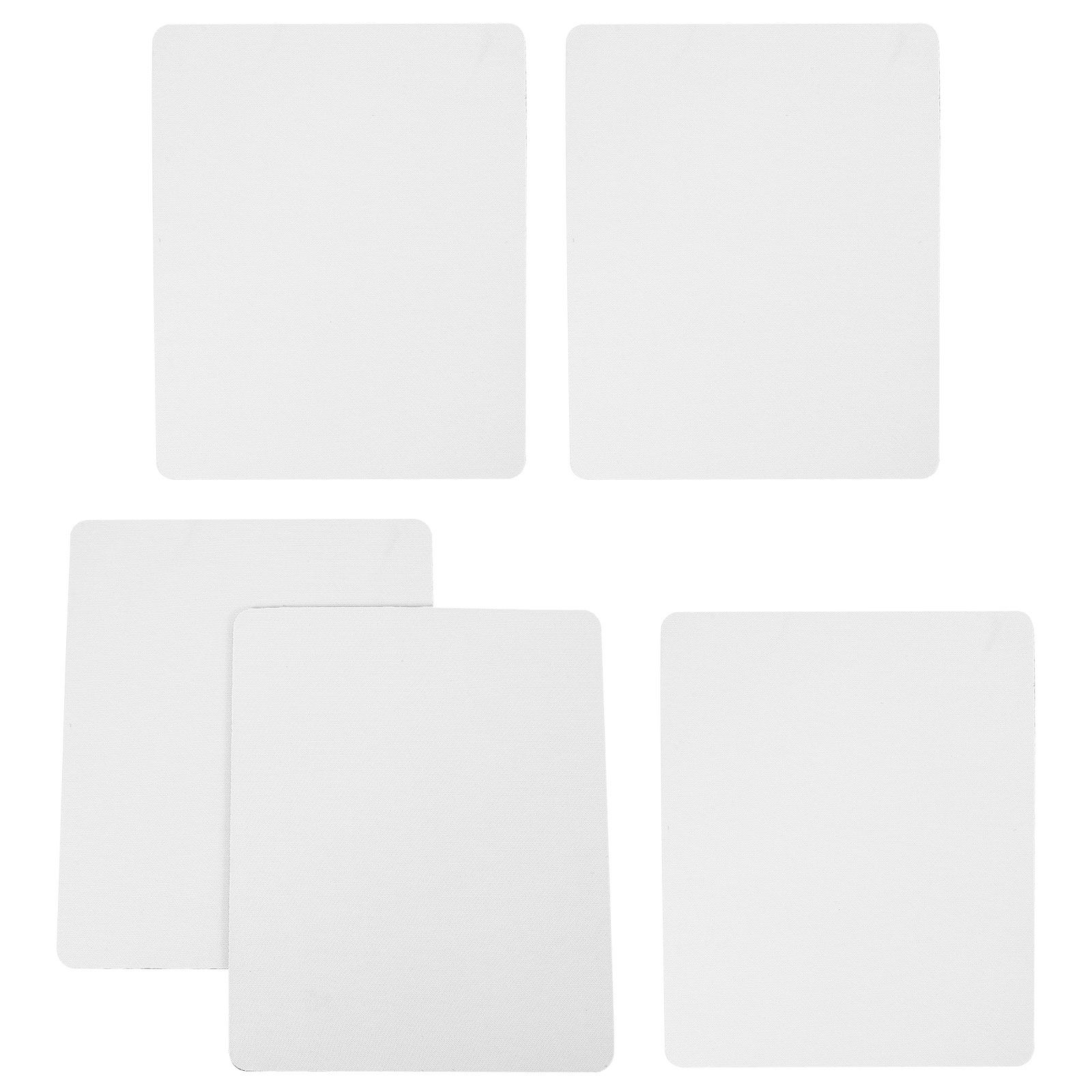 5Pcs Heat Transfer Sublimation - огляд і ціна Mouse Pad Blank Sublimation