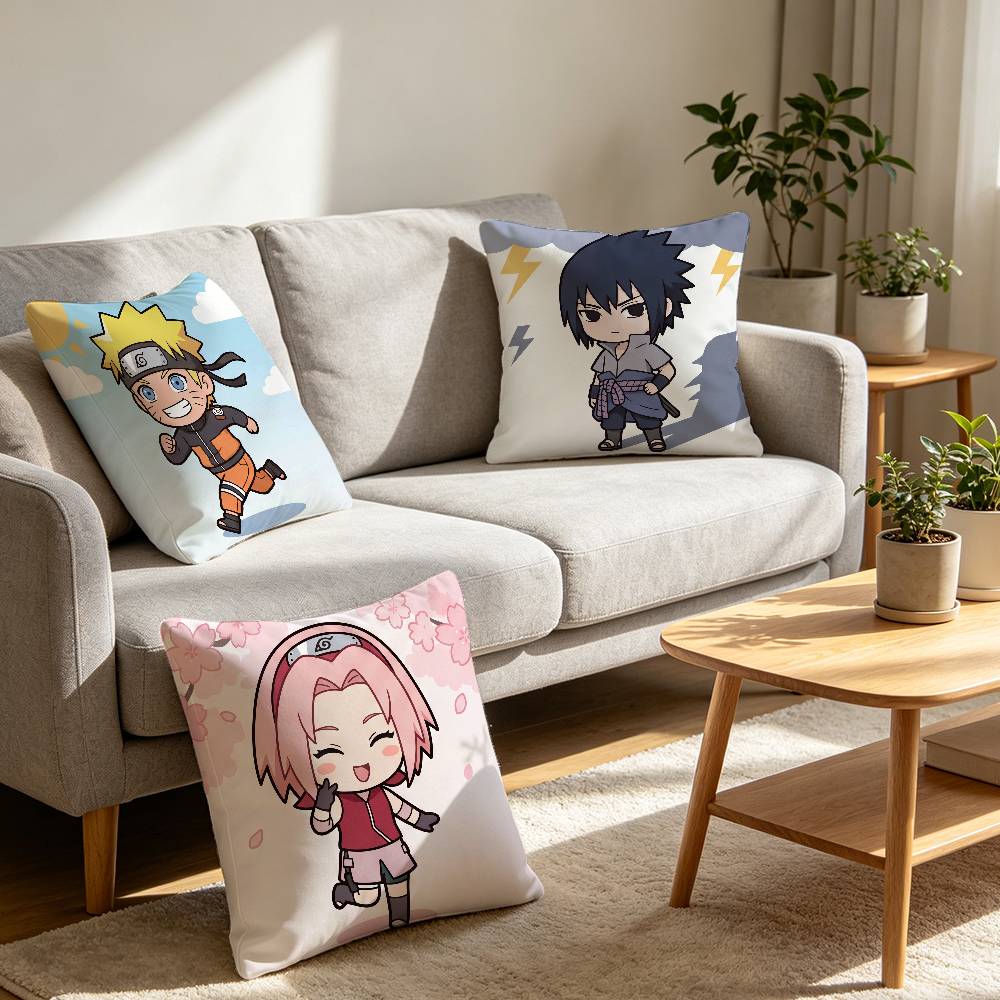 Uzumaki Naruto Fashion Decor T - огляд і ціна Pillow Cover Sublimation