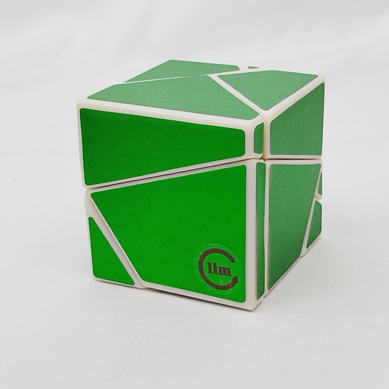 Fangshi Lim 2x2 Ghost Guimo Cu - огляд і ціна Puzzle Blank White