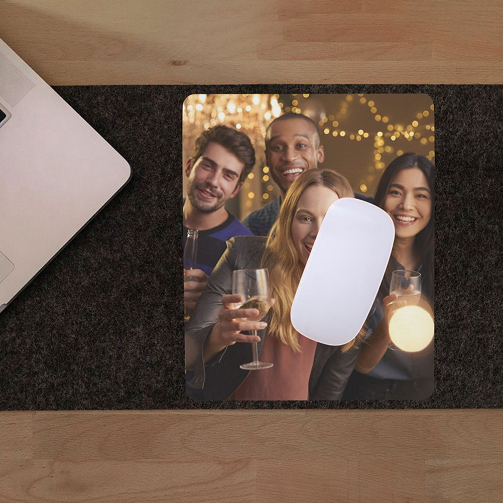 4Pcs Sublimation Mouse Pads Bl - огляд і ціна Mouse Pad Blank Sublimation