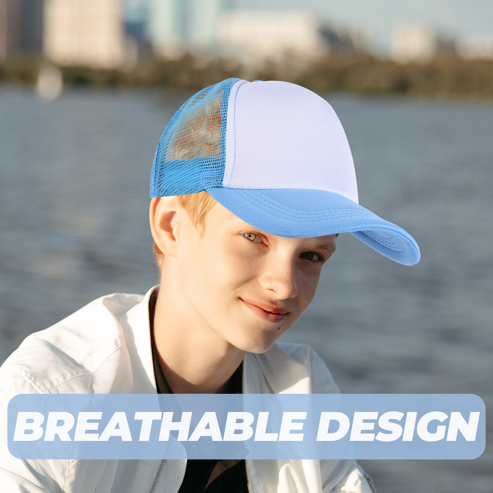 10Pcs Sublimation Blank Baseba - огляд і ціна Hat Sublimation Blank