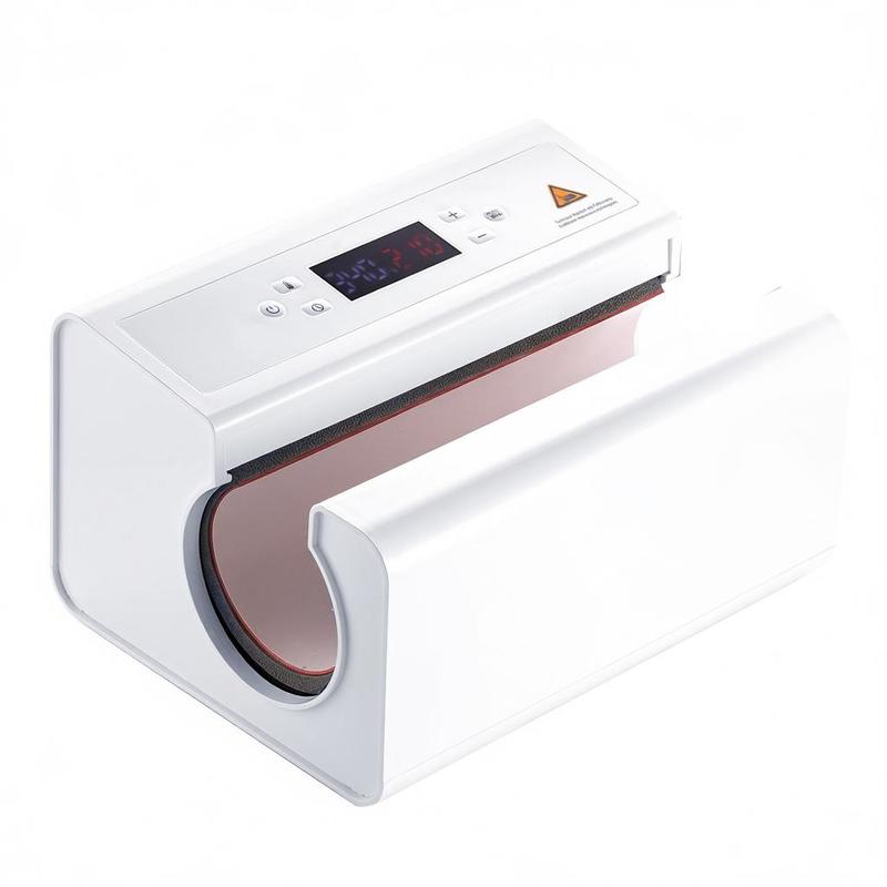 Auto Tumbler Heat Press Machin - огляд і ціна Sublimation Mug White