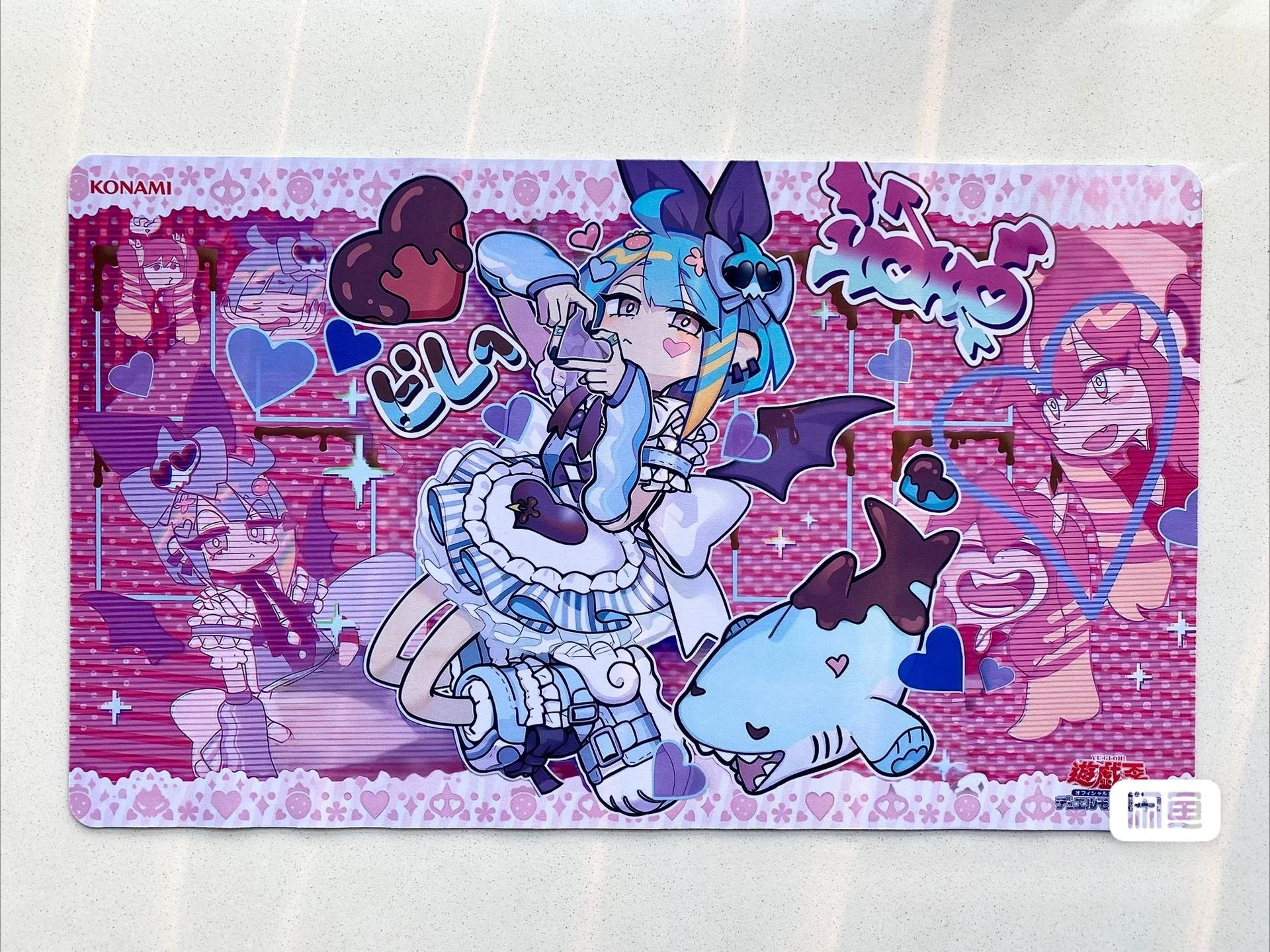 Yugioh LiveTwin Lil-la Sweet P - огляд і ціна Door Mat Blank