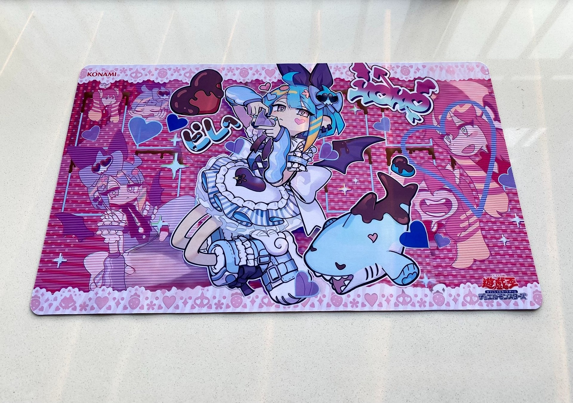 Yugioh LiveTwin Lil-la Sweet P - огляд і ціна Door Mat Blank