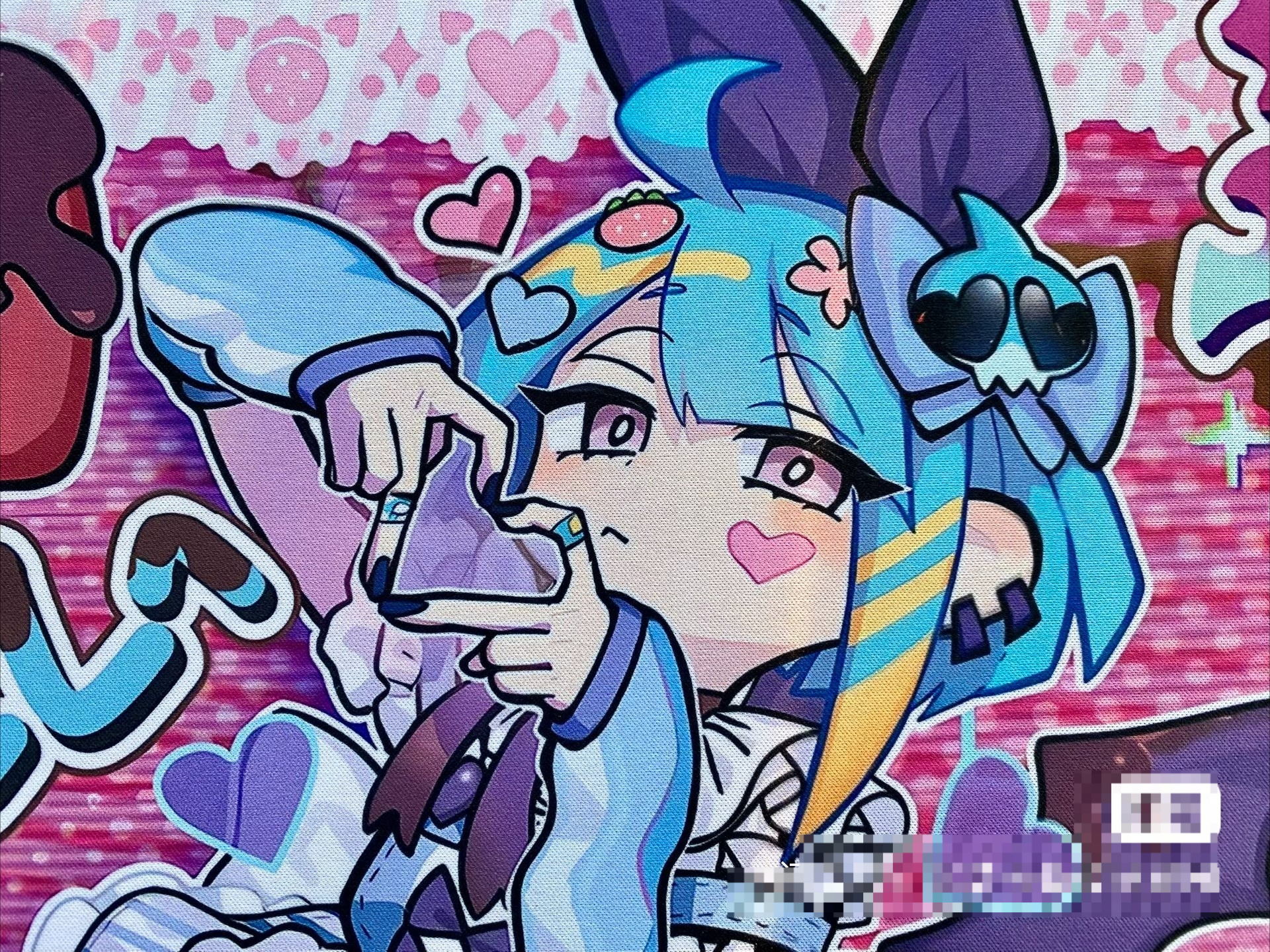 Yugioh LiveTwin Lil-la Sweet P - огляд і ціна Door Mat Blank