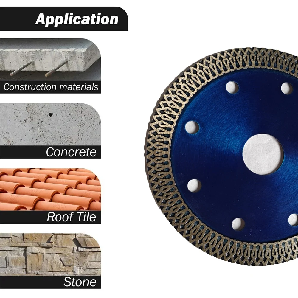 Diamond saw blade, granite mar - огляд і ціна Ceramic Tile Blank