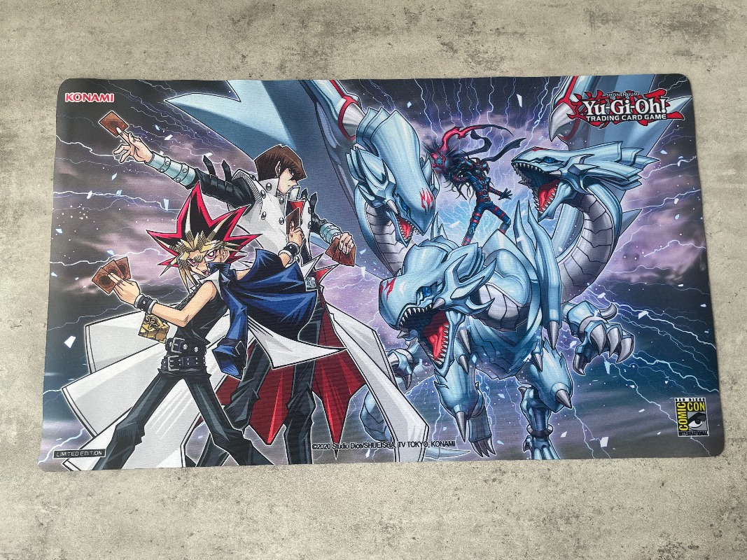600x350mm Yu-Gi-Oh! Dragon Mas - огляд і ціна Door Mat Blank