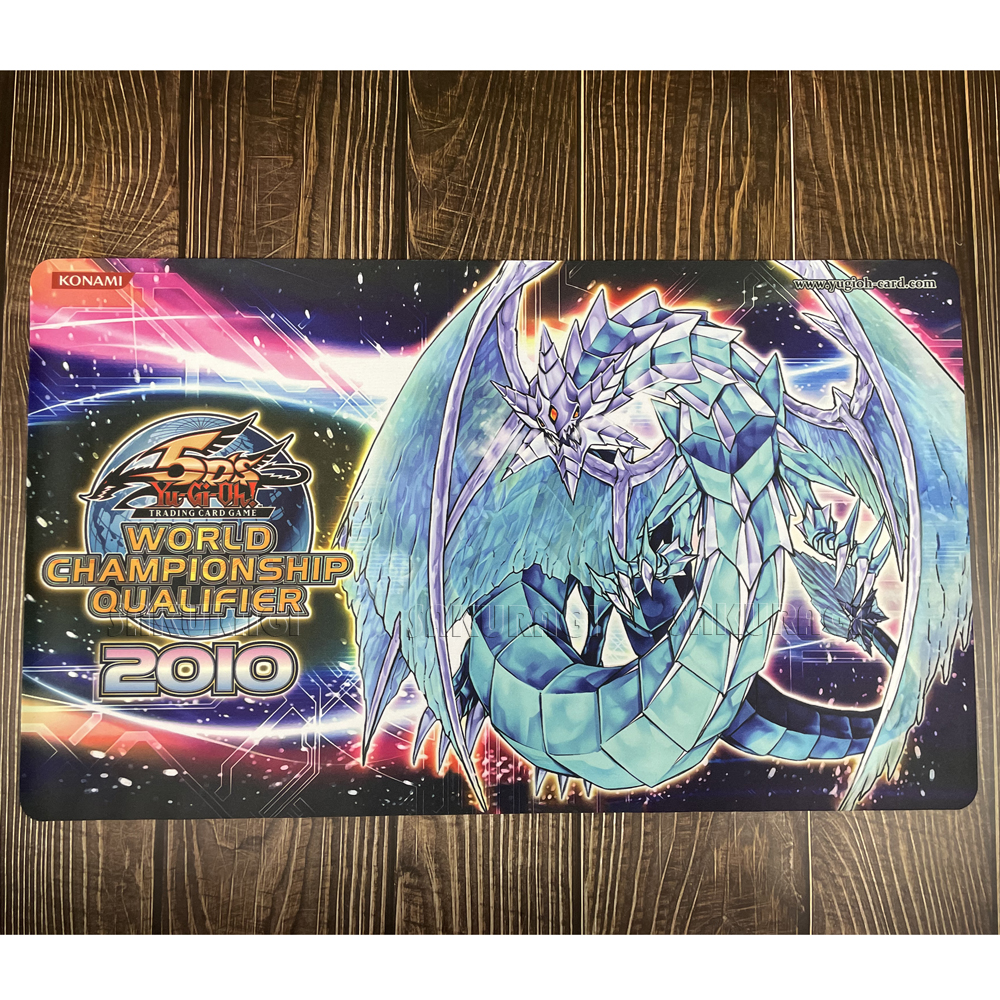 Yu-Gi-Oh Brionac Dragon of the - огляд і ціна Door Mat Blank
