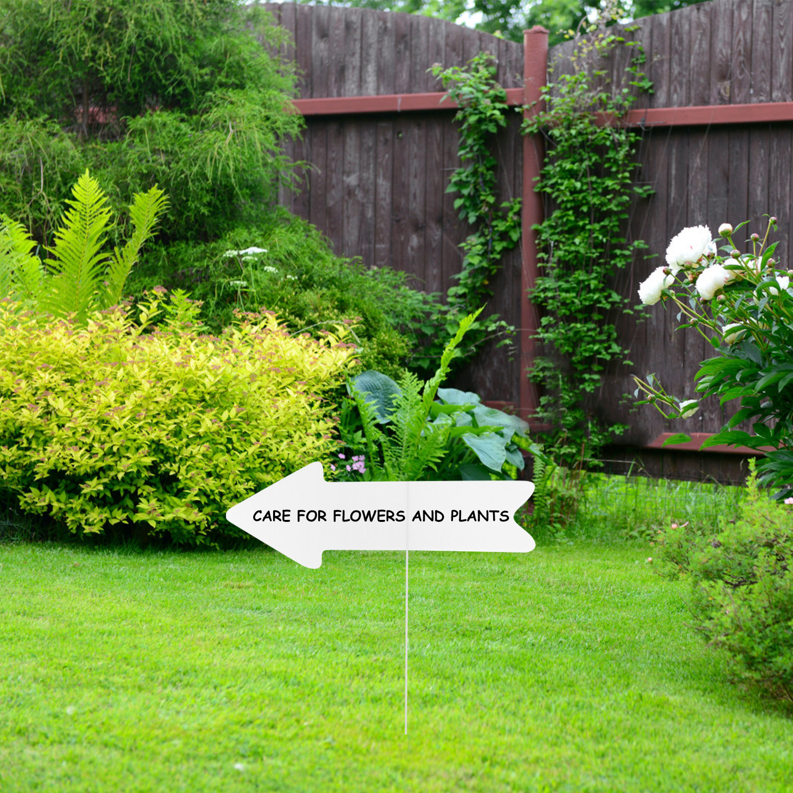 5Pcs Plastic Blank Yard Signs  - огляд і ціна Yard Sign Blank