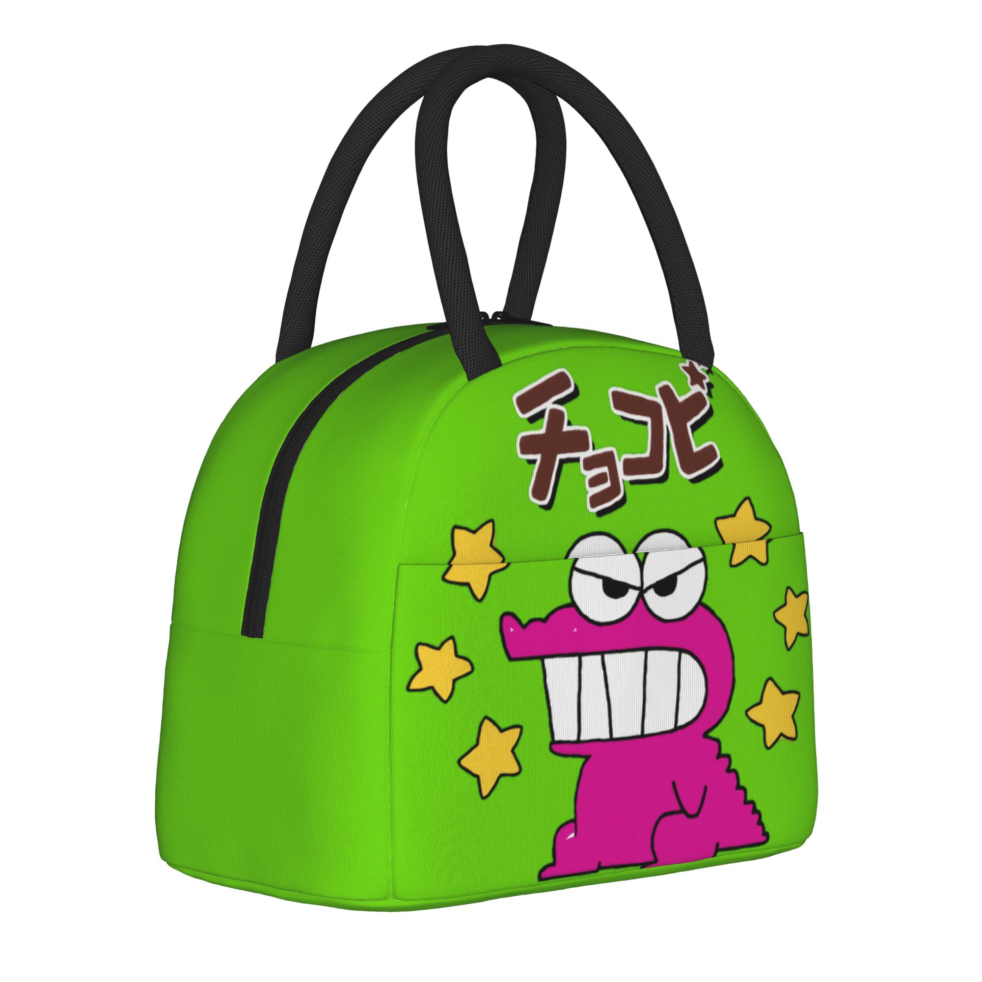 Croc Cookies Shinchan  Insulat - огляд і ціна Tote Bag Sublimation