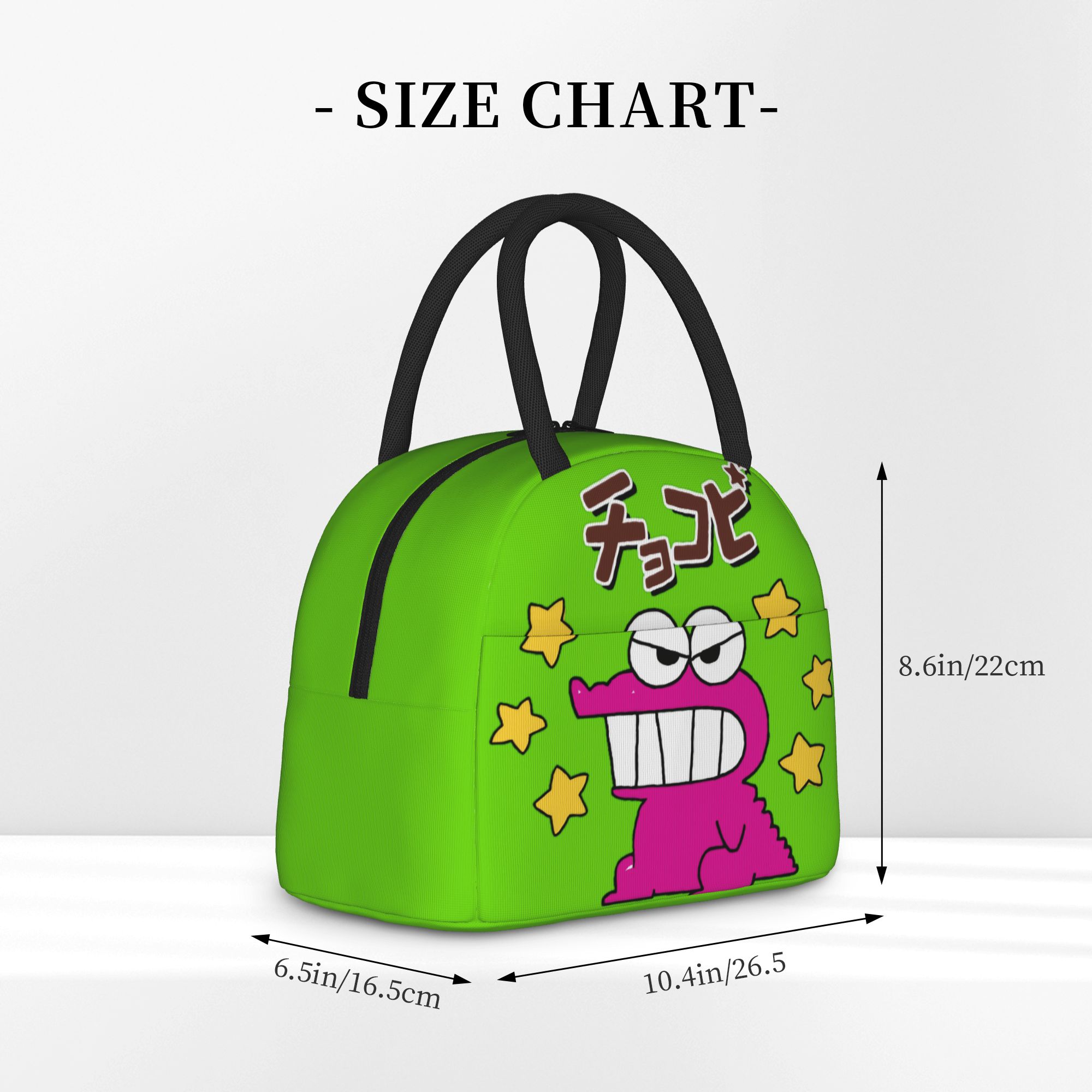 Croc Cookies Shinchan  Insulat - огляд і ціна Tote Bag Sublimation