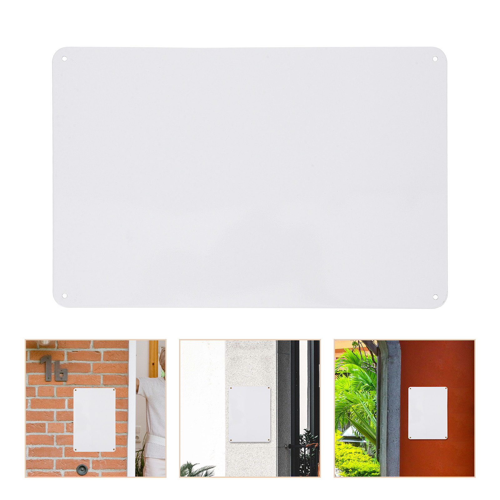 2Pcs Blank Sublimation Sign Bl - огляд і ціна Yard Sign Blank