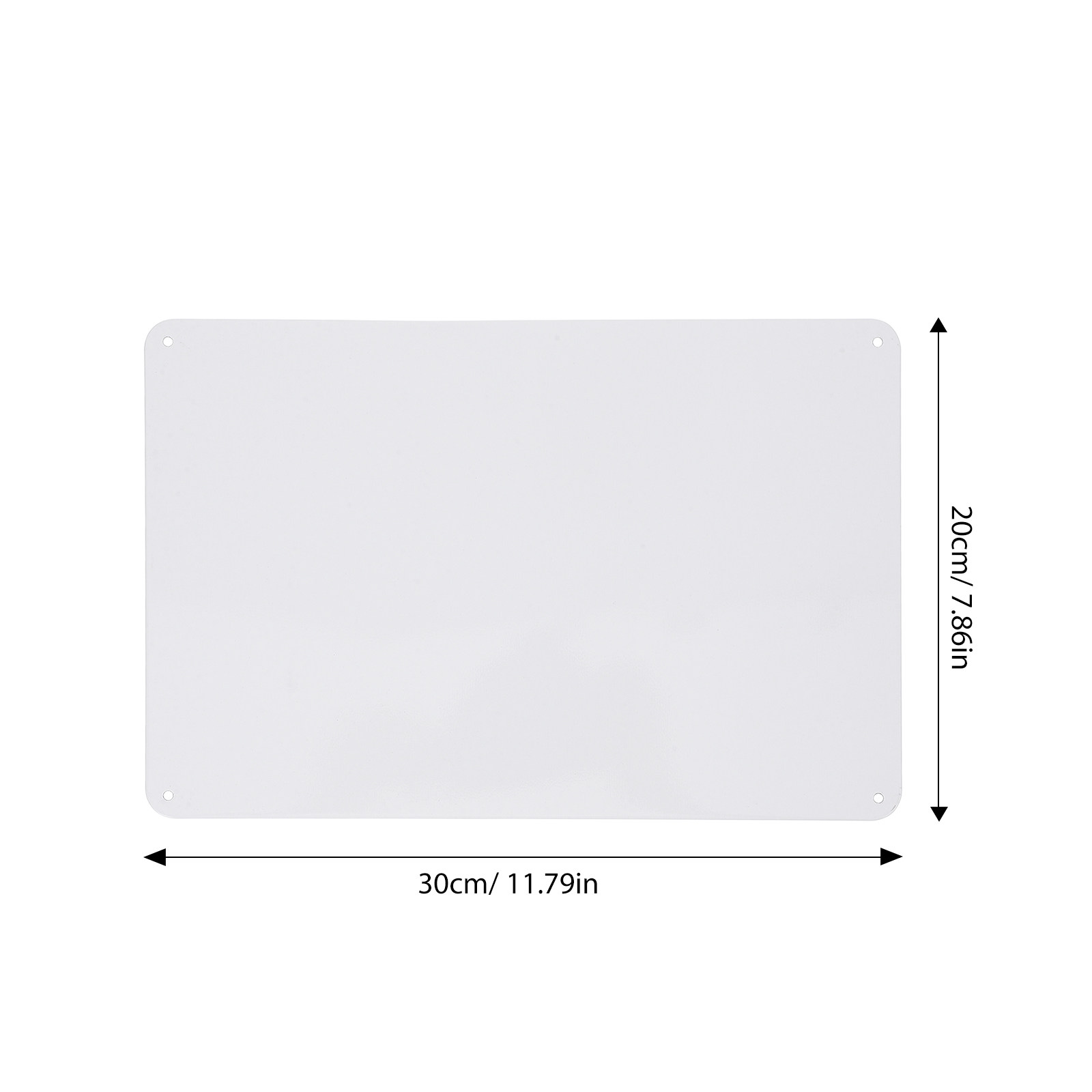 2Pcs Blank Sublimation Sign Bl - огляд і ціна Yard Sign Blank