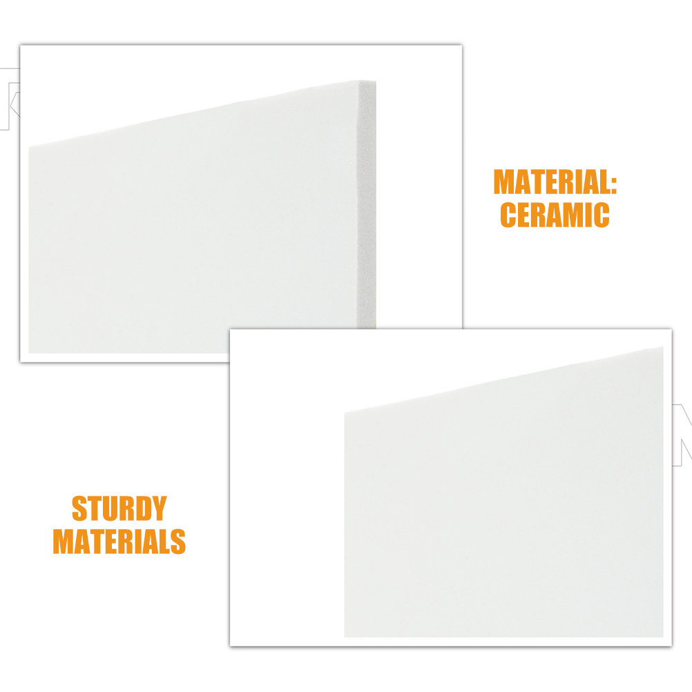 DIY Ceramic White Ceramic Tile - огляд і ціна Ceramic Tile Blank